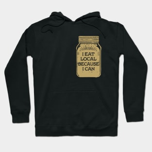 Eat Local Hoodie